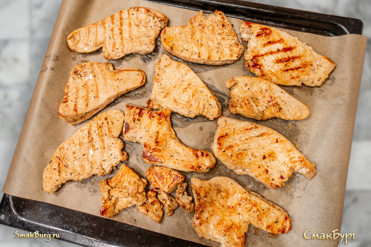 Аппетитная индейка-гриль на ваш праздничный стол. Ваши близкие ее точно оценят!