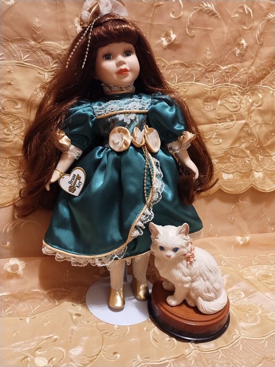 С котенком Тимошкой