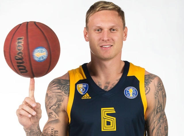 Баскетболист Янис Тимма