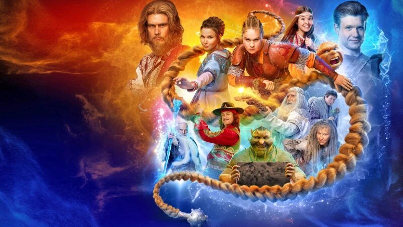     Сериал "Последний богатырь. Наследие". Пресс-служба Онлайн-кинотеатра Start.