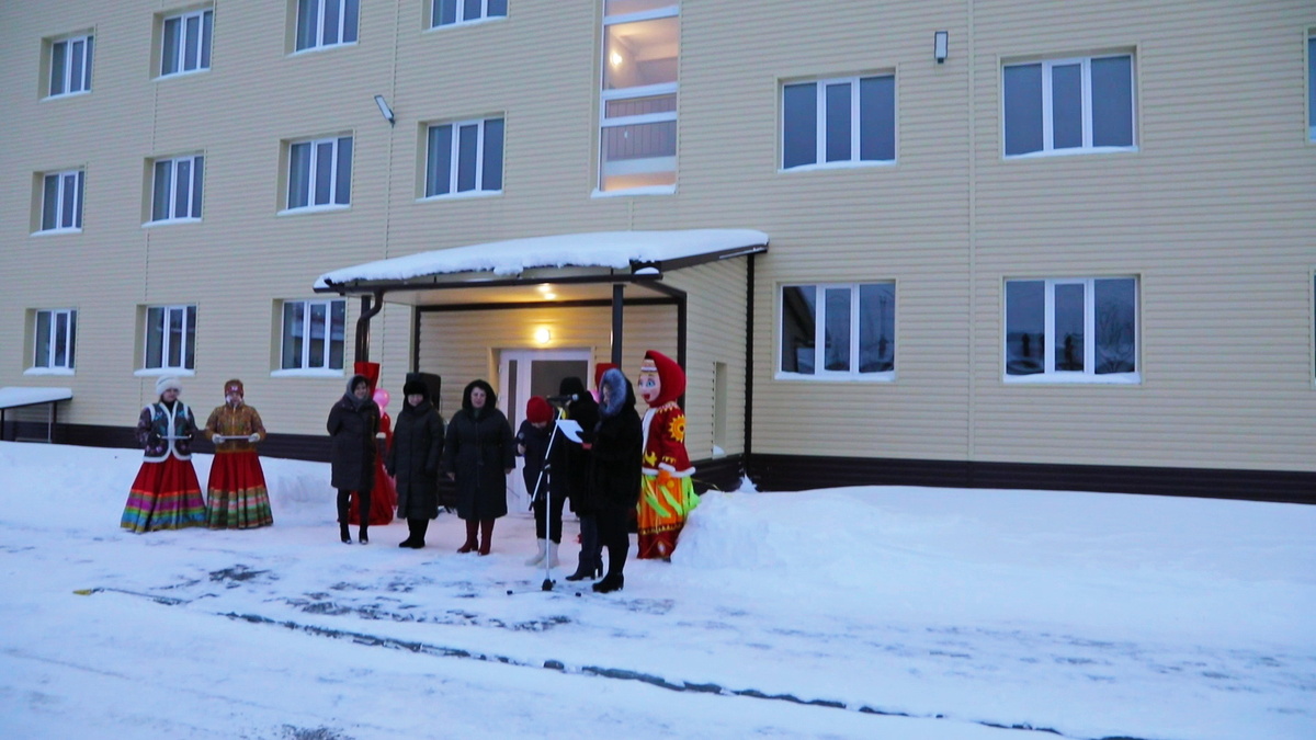    В Нефтеюганском районе ввели в эксплуатацию ещё один многоквартирный дом