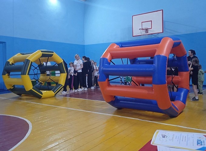 Команды приготовились к соревнованию