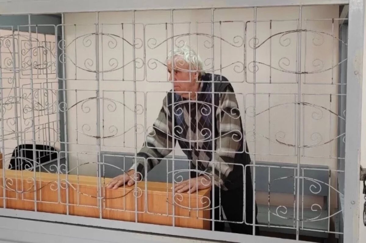    Убивший внучку и правнучку красноярский пенсионер.