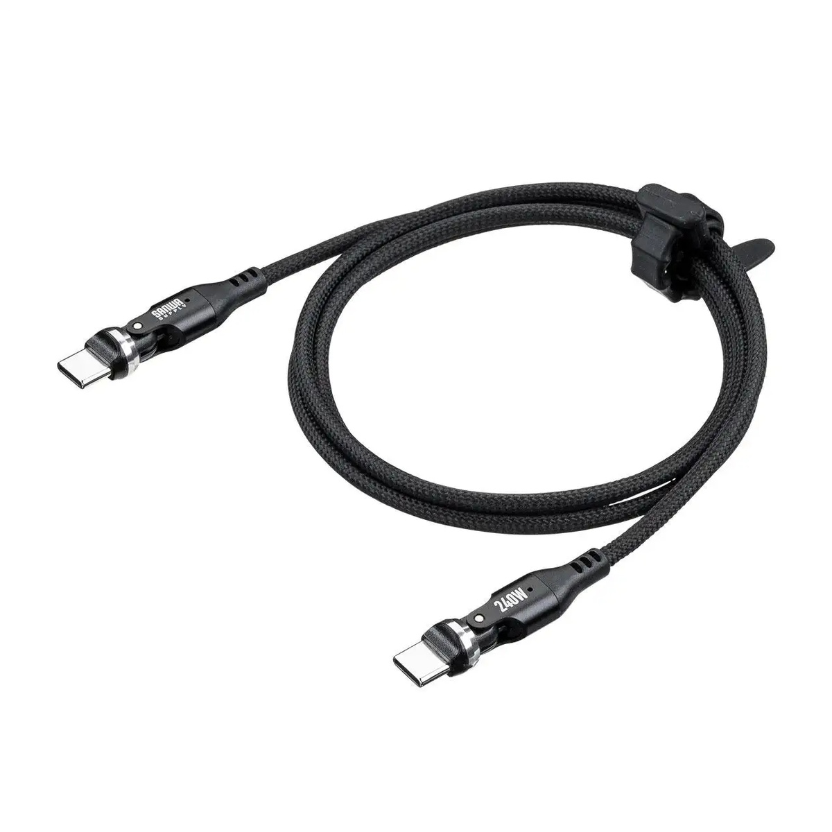    В Японии выпустили «шарнирный» USB-кабель для зарядки смартфонов