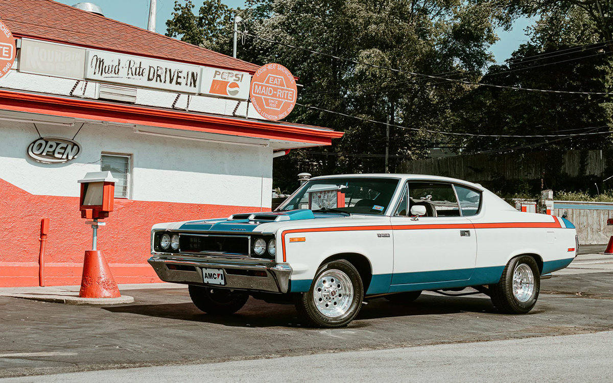 АМС Rebel The Machine