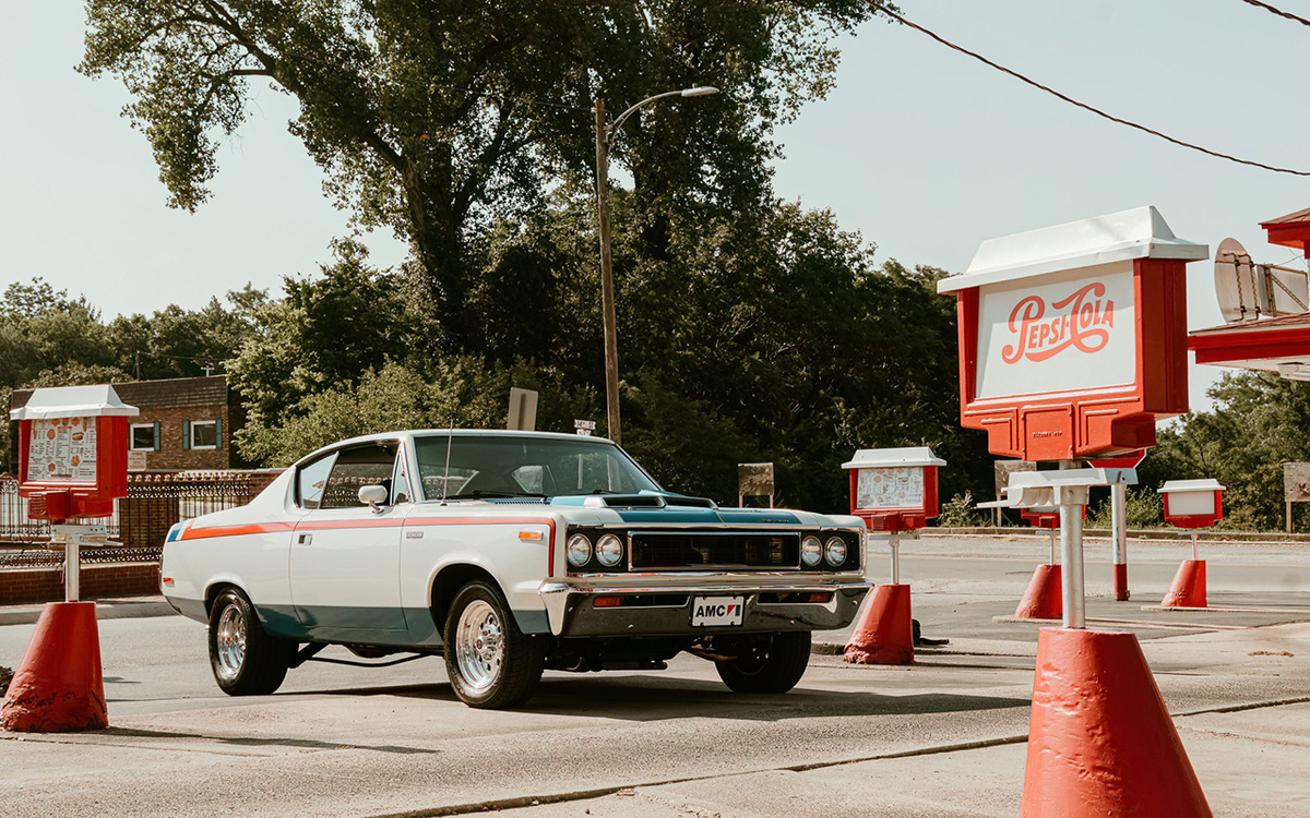 АМС Rebel The Machine