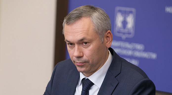    Андрей Травников. Фото Михаила Перикова из архива "Континента Сибирь"