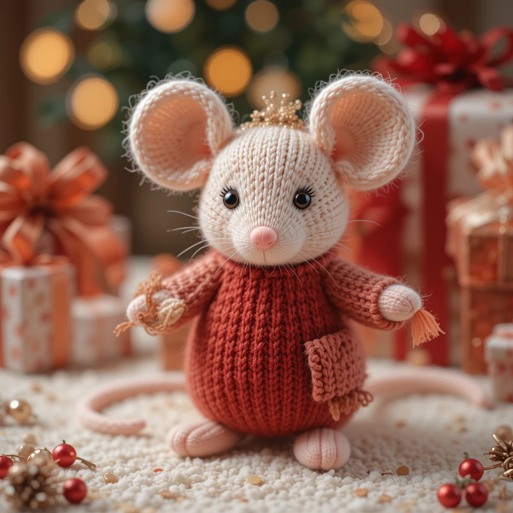 Вязанный подарок