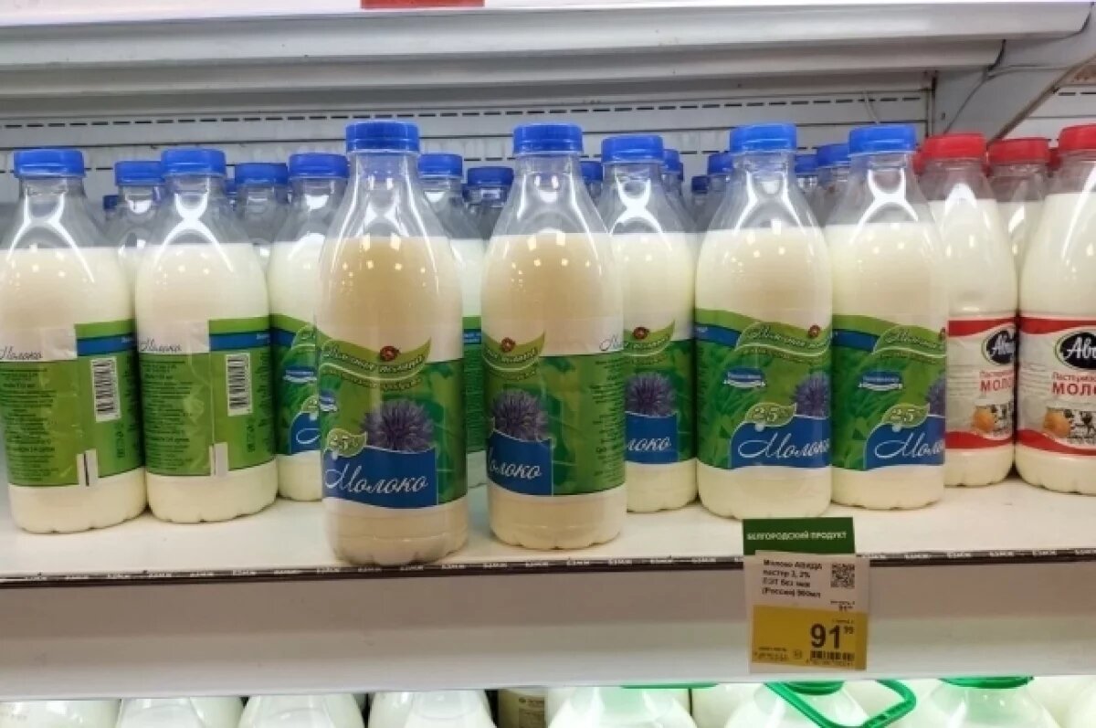    Просроченную молочку продавали в Можгинском районе Удмуртии