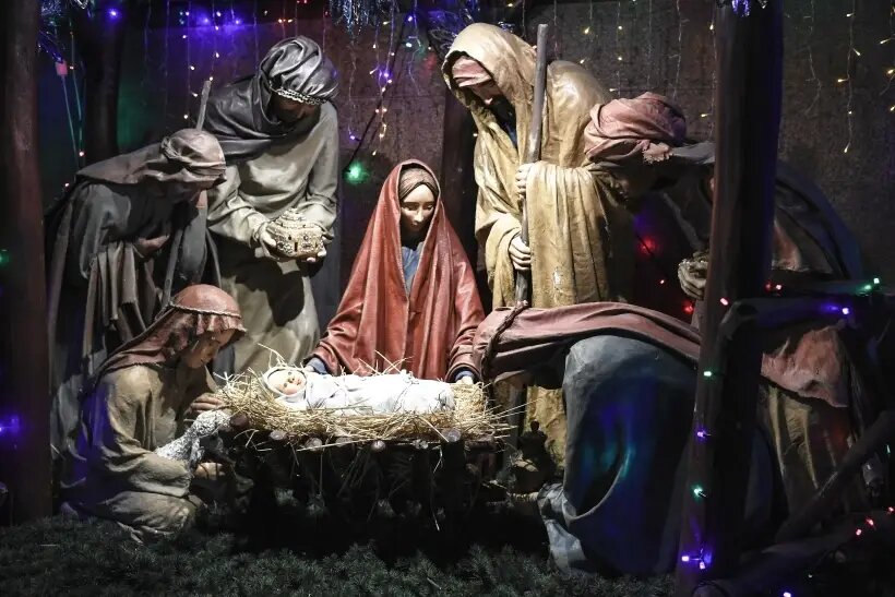  В христианстве Бог — это личность, к которой можно обратиться в любой момент и получить утешение и поддержку    © РИА Новости. Константин Михальчевский