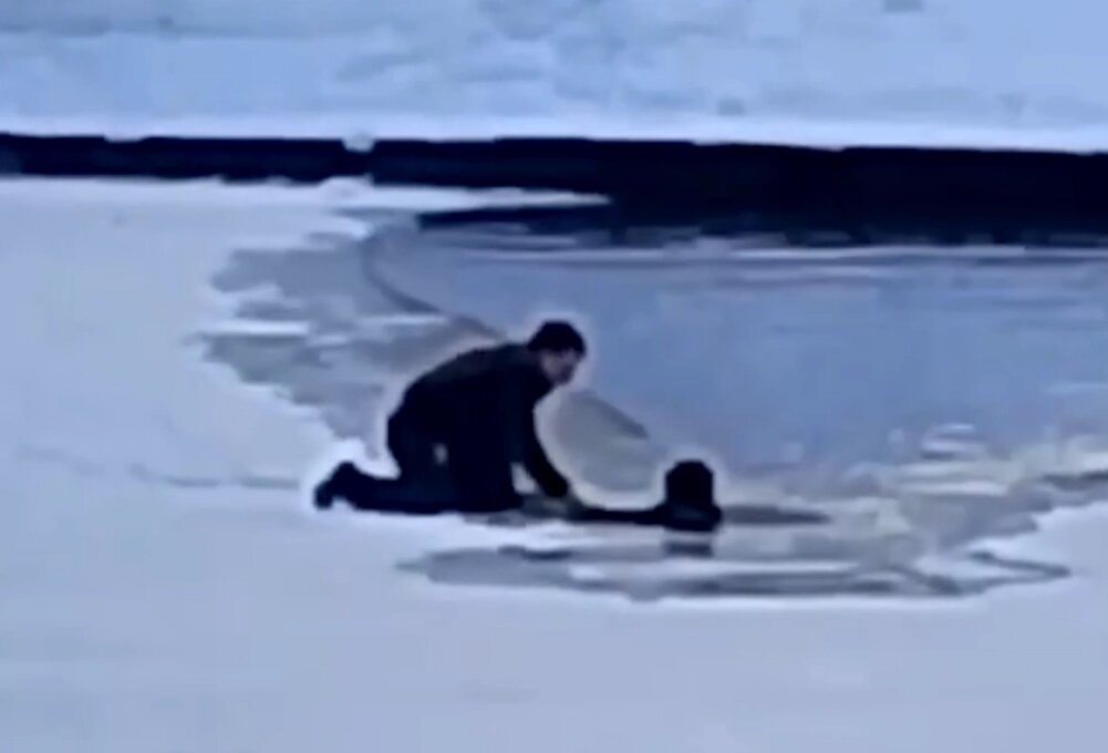    Фото: скриншот опубликованного в соцсетях видео.