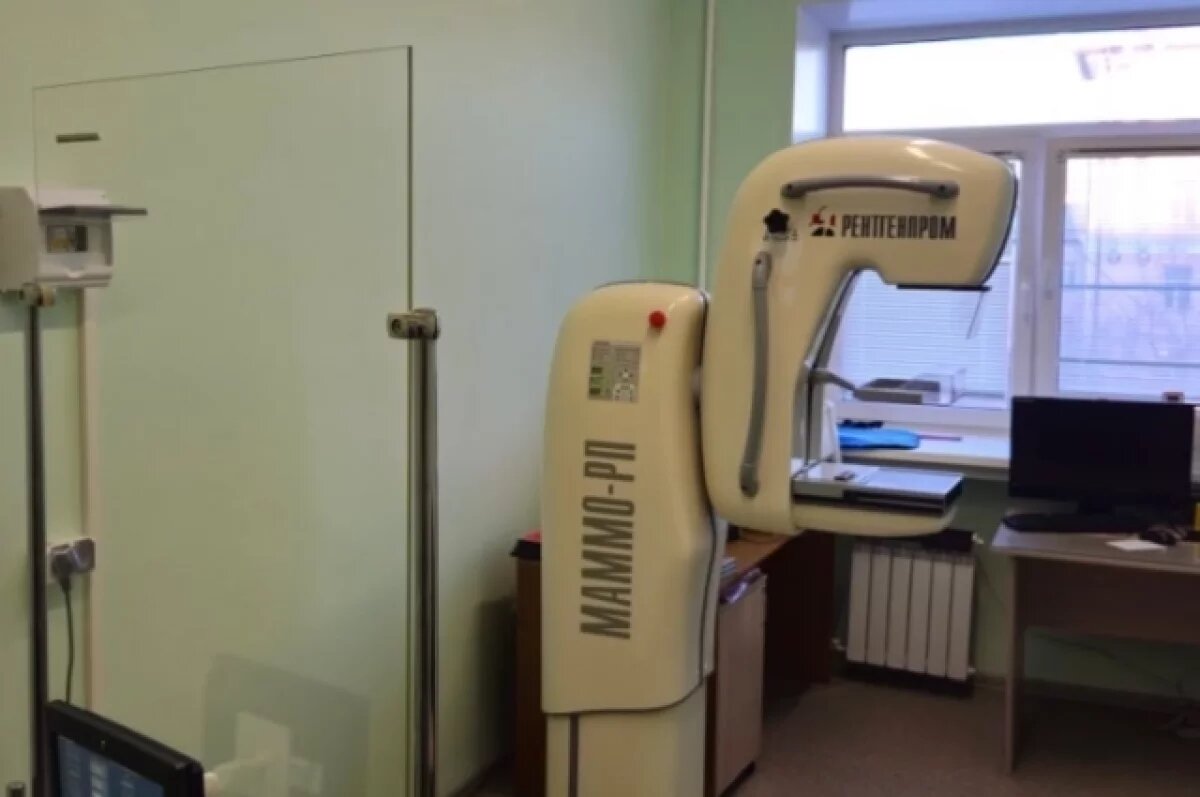    В ОКБ №2 Челябинска появился цифровой маммограф с низкой лучевой нагрузкой