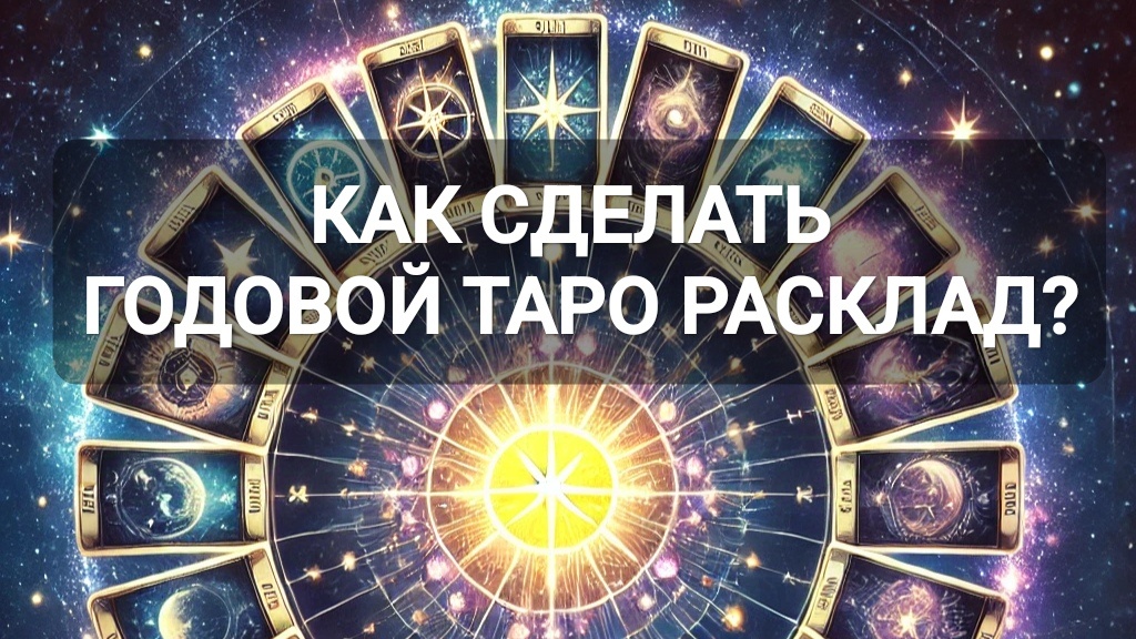 Как сделать Таро расклад на год?