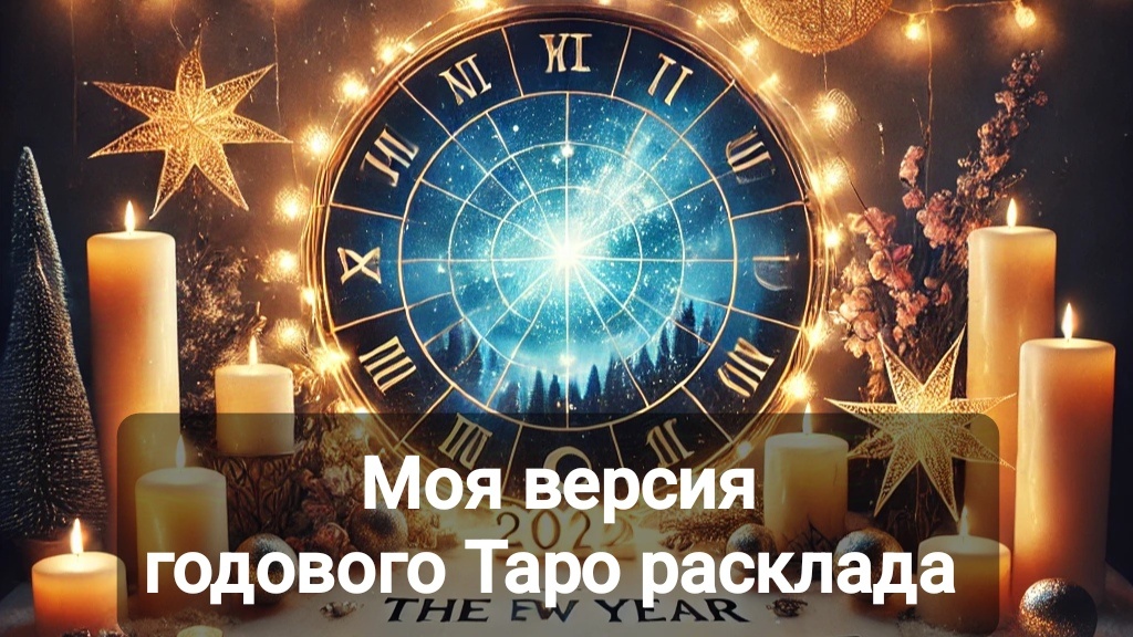 Годовой Таро расклад 
