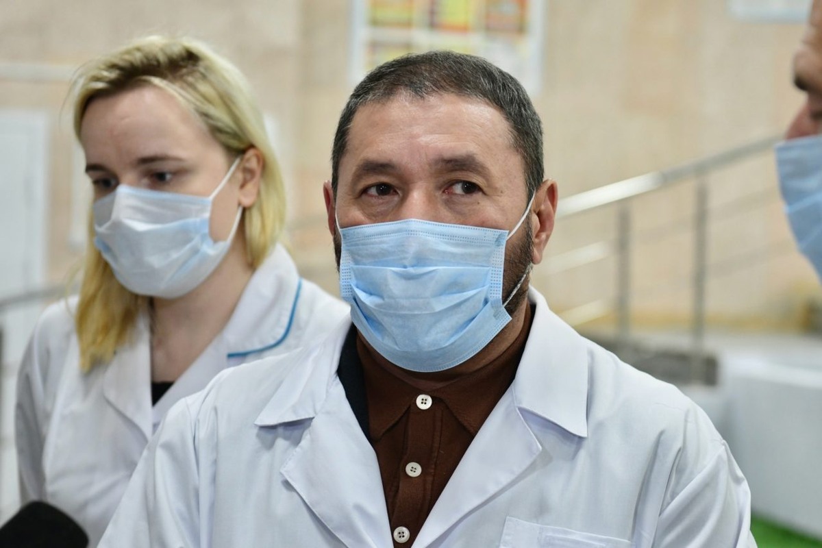    Михаил Охлопков. Фото: "Республика" / Оксана Кудряшова