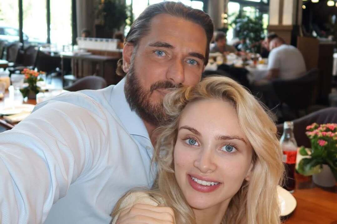 КУрбан Омаров и Валерия Мага. Фото: соцсети/@zimamoscow