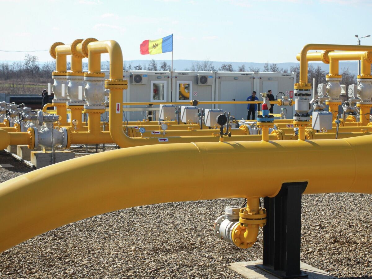    Трубопроводы национальной газораспределительной сети в Молдавии© AP Photo / Aurel Obreja