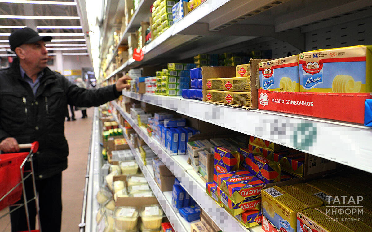 ​Самой серьезной проблемой последнего времени стала инфляция. Фото: © «Татар-информ»