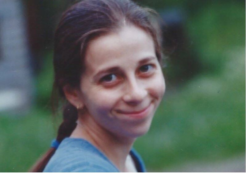 Елизавета Глинка (Доктор Лиза) в молодости 