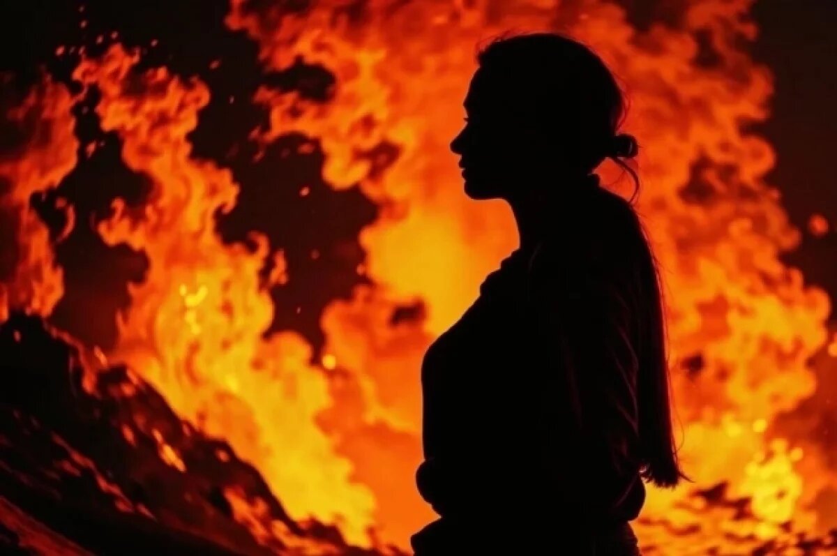    73-летняя пенсионера подожгла здание отдела МВД в Петушках