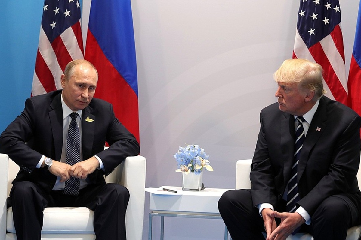 Трамп должен признать, что Россия является важным игроком.  Фото: Фото: пресс-служба Администрации президента РФ / kremlin.ru