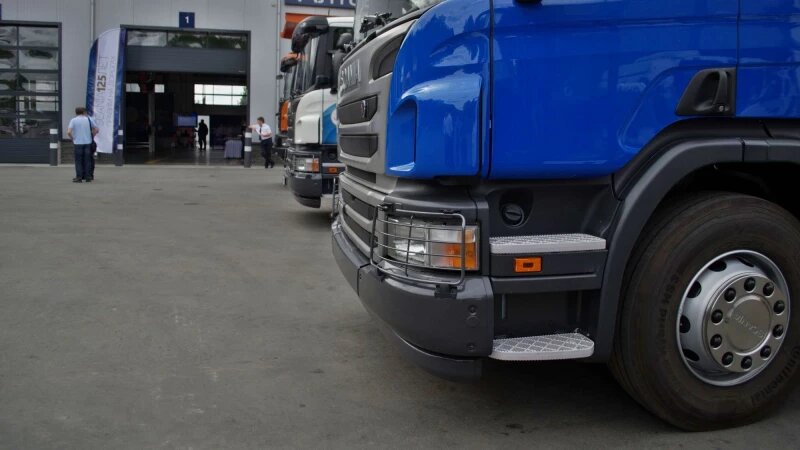     Грузовик Sсania. Иван Кузьмин