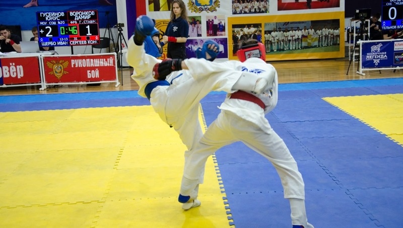      Фото: Ставропольская краевая федерация рукопашного боя