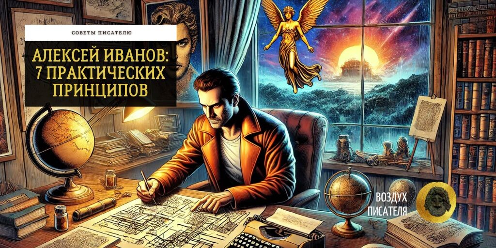 Да, так по мнению ChatGPT выглядит автор книги «Географ глобус пропил» — очень много глобусов
