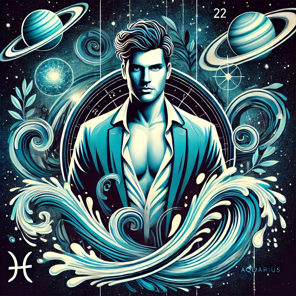 Водолей: Планета Покровитель для Мужчин