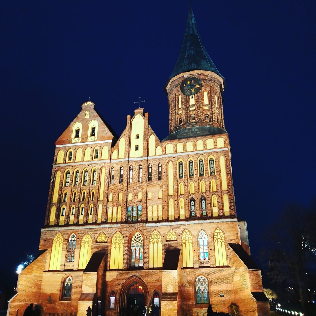 Домский собор Кёнигсберга, но мы его знаем как Кафедральный