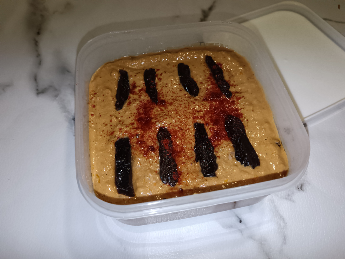 Чернослив и внутри тоже