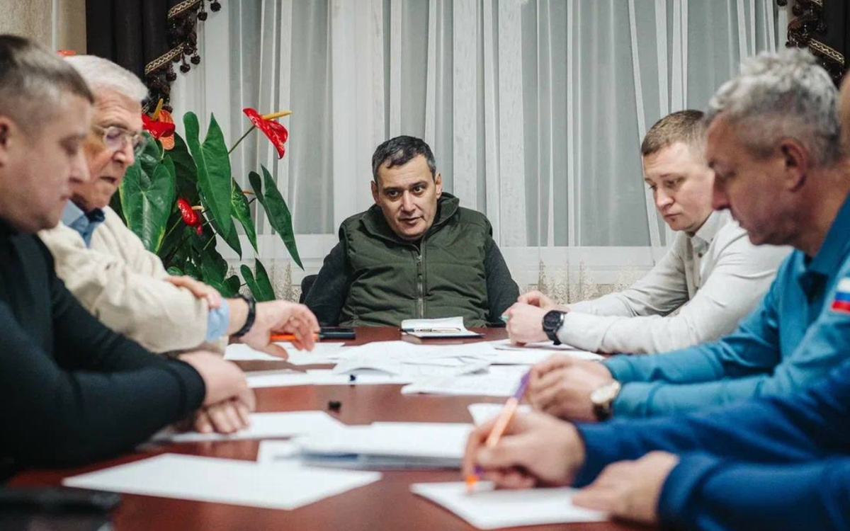    Хинштейн прокомментировал задержание главы Корпорации развития Курской области Фото из тг-канала Хинштейна