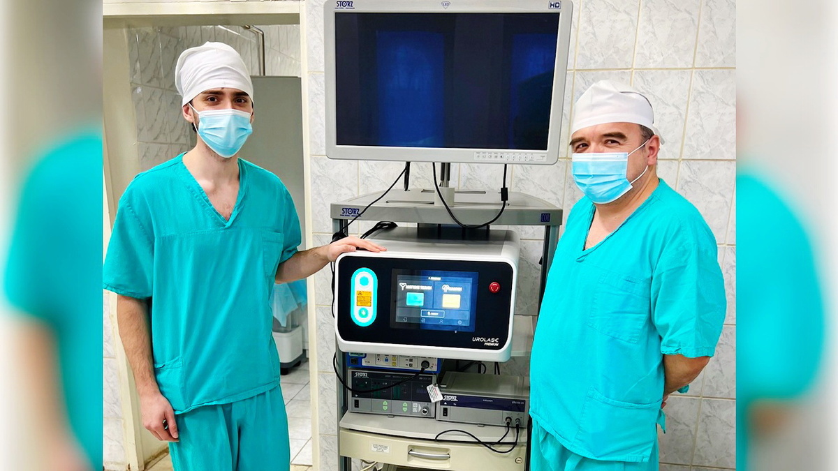    Новый аппарат поступил в Нефтеюганскую окружную клиническую больницу