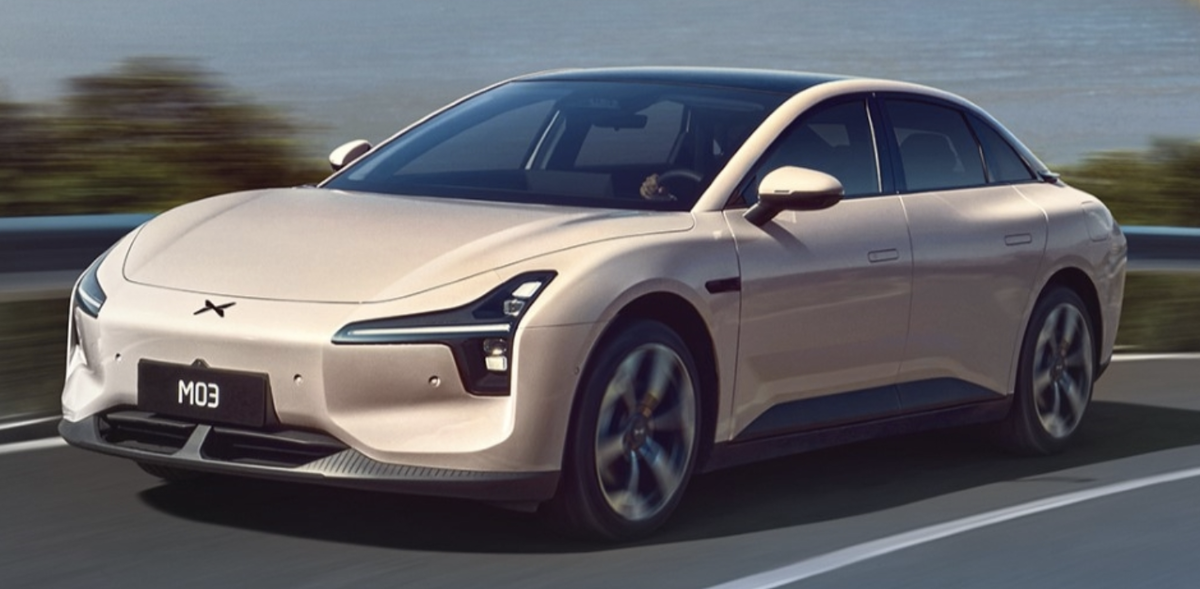 Xpeng Mona M03 - лучший автомобиль года!