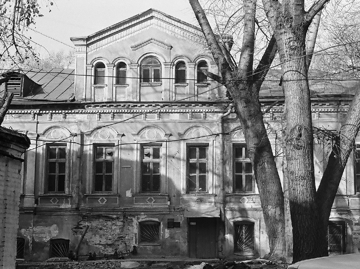 Фото из открытых источников интернета. Усадьба Н.А. Сумарокова — Н.А. Тюляевой.