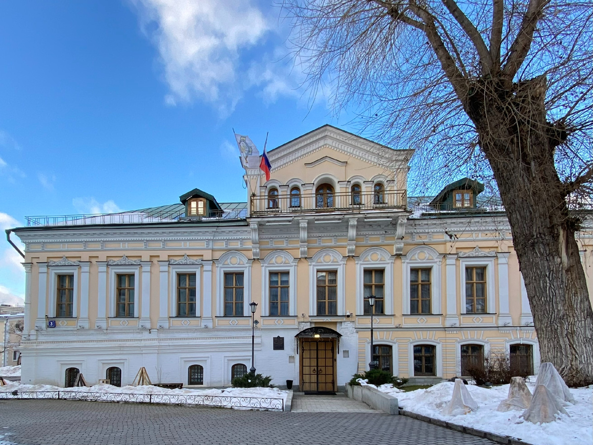 Фото автора канала. Усадьба Н.А. Сумарокова — Н.А. Тюляевой.