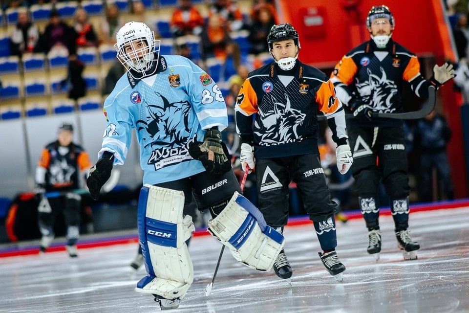    Фото: телеграм-канал ХК «Кузбасс».