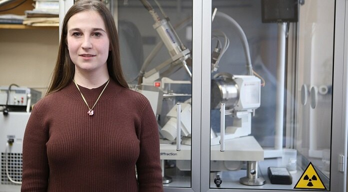    Светлана Шарая. Фото пресс-службы НГУ