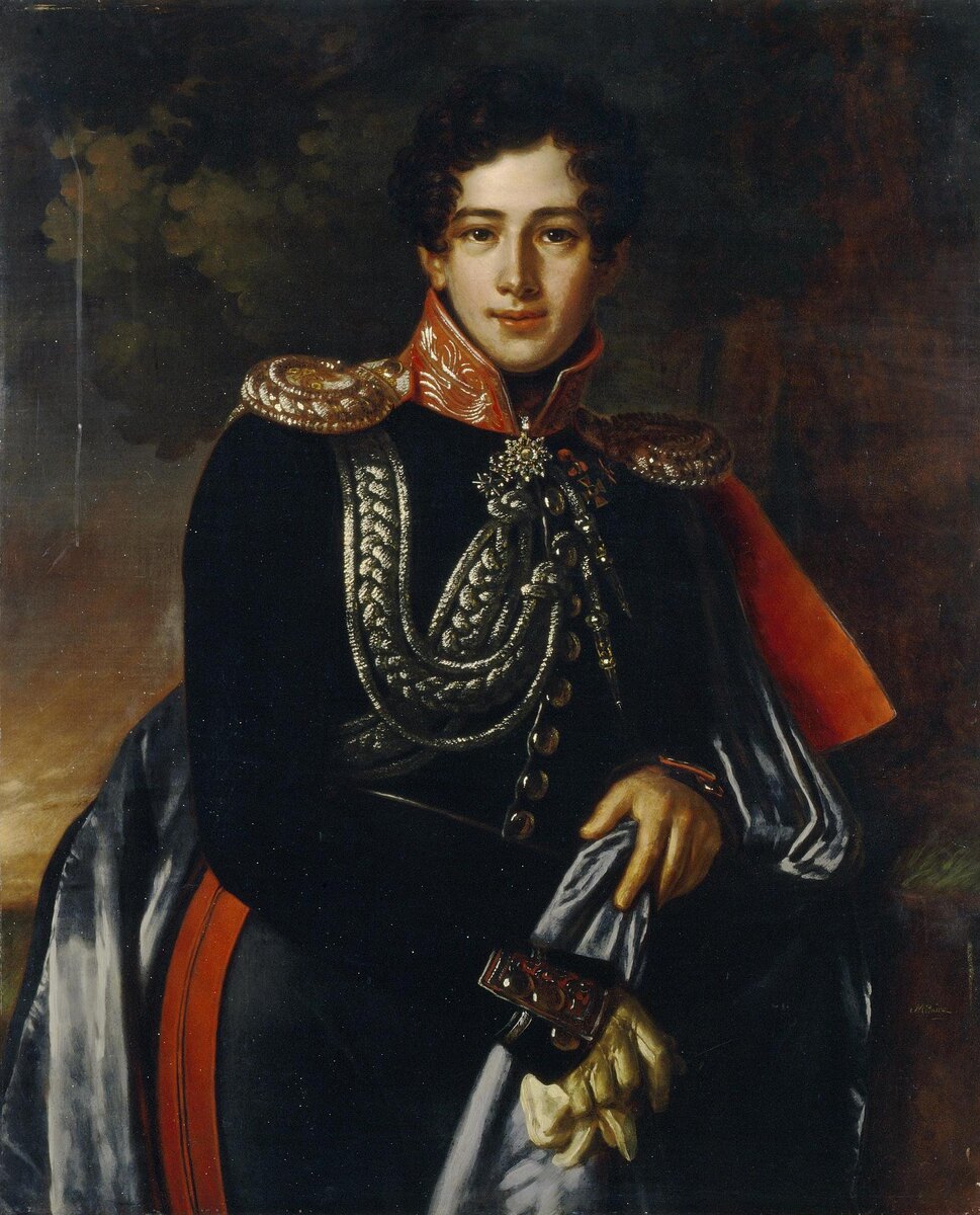 Samoylov Nikolay by Mitoire, между 1824-1826