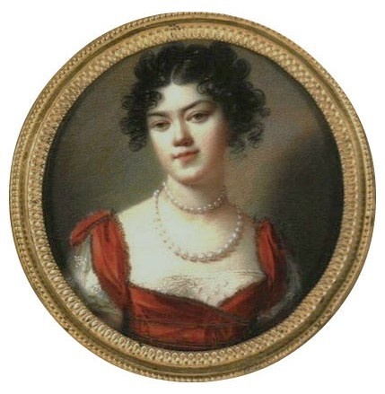 Sophie Ivanowna Sollogoub, 1810-е