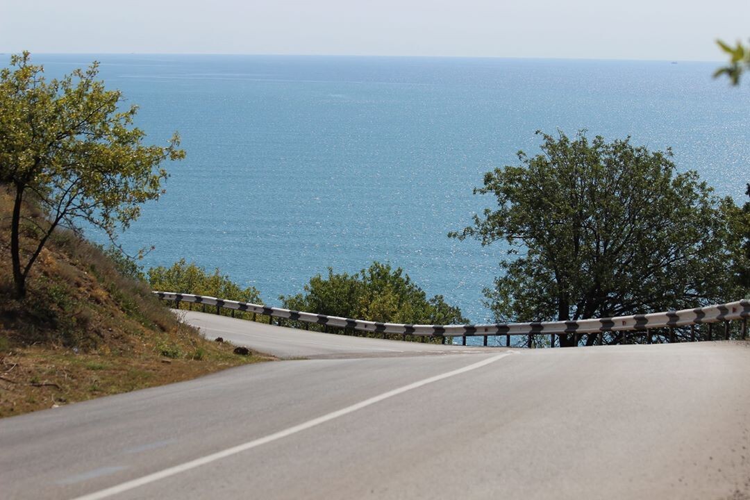 Горная дорога Судак-Алушта