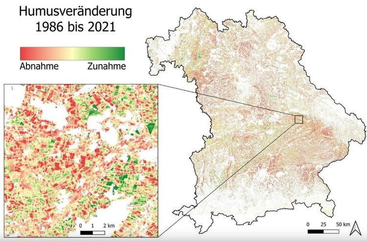     Спутниковый мониторинг гумуса становится реальностью

