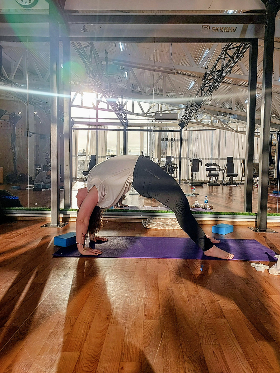 Фото из личного архива. Тема прогибы. 