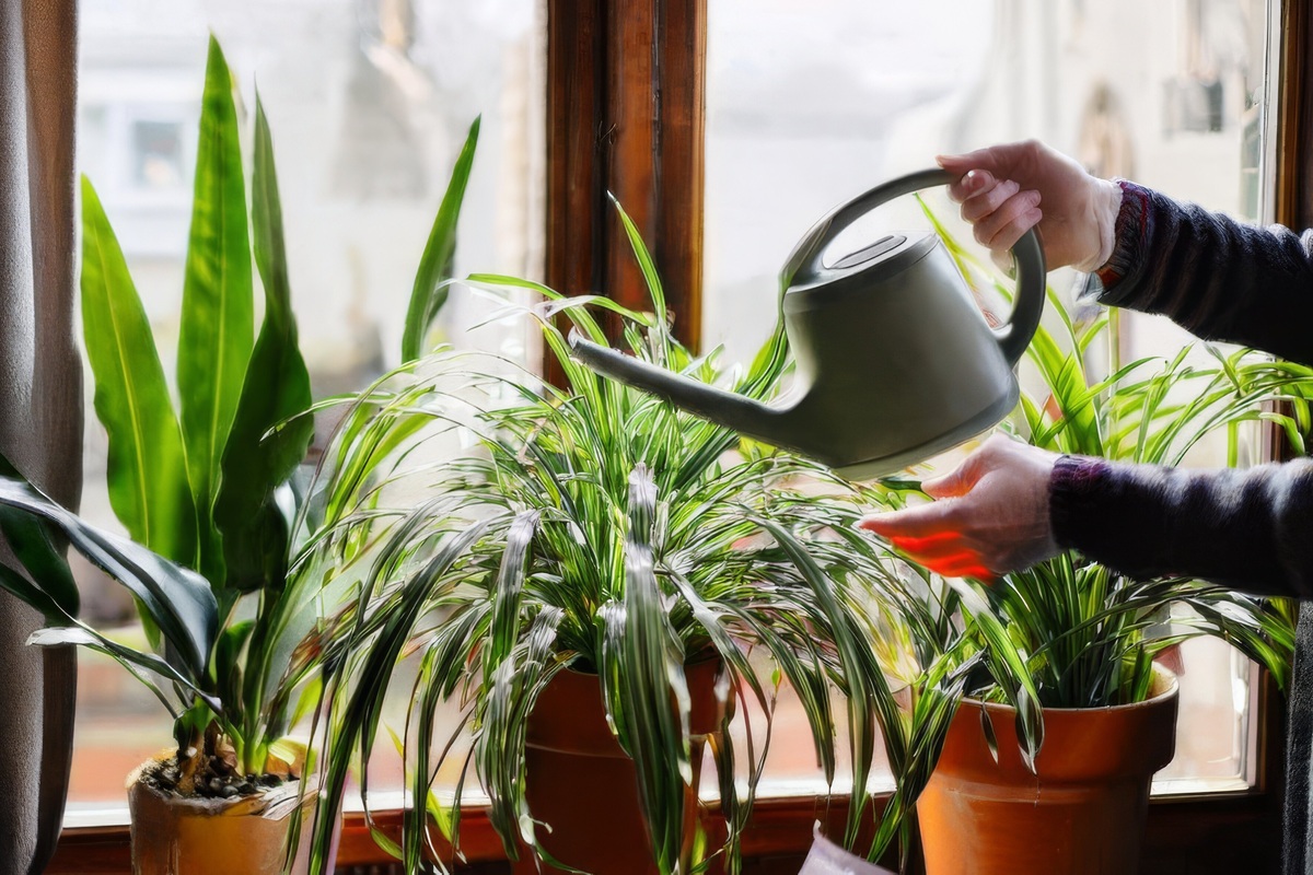     Как поливать комнатные растения зимой: эти 6 правил подойдут для всех цветов