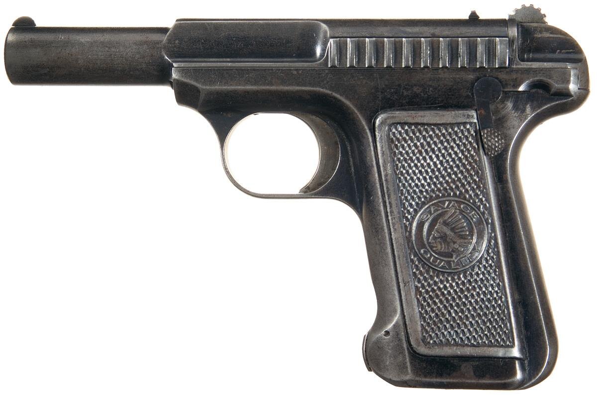 Пистолет Savage Model 1907.