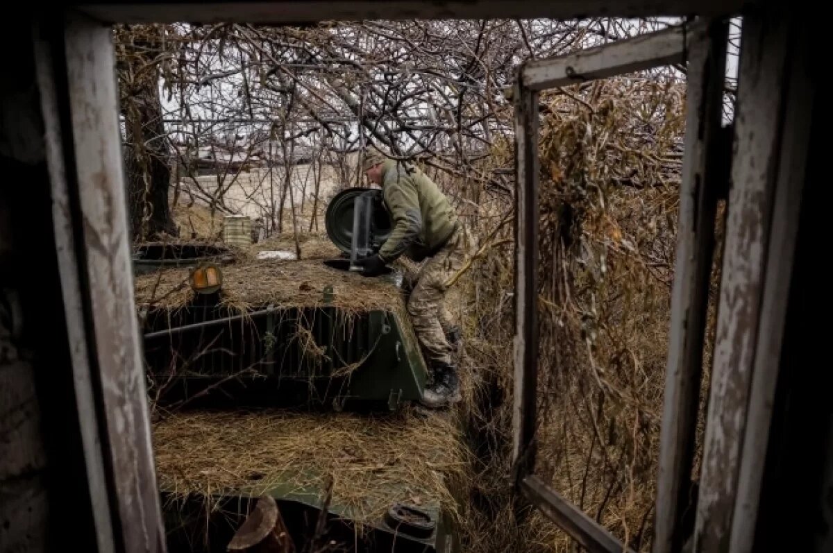    Российские добровольцы дают вторую жизнь эвакуированной технике ВСУ