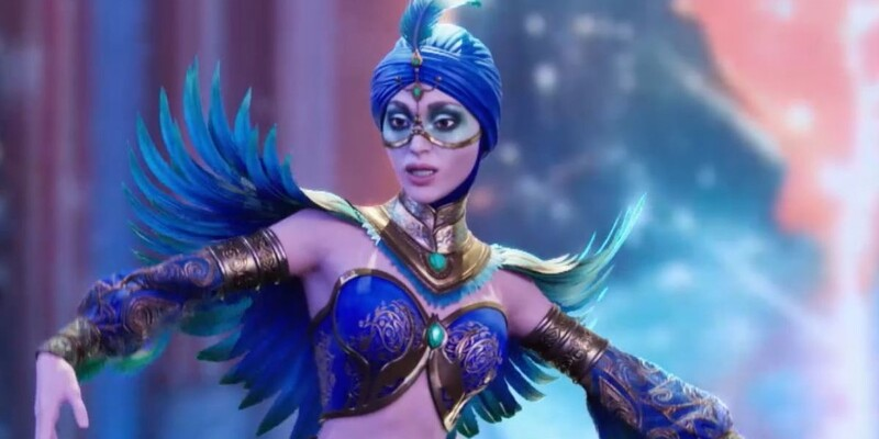 Кадр из «Шоу Аватар»