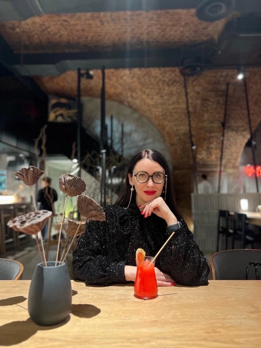    Дизайнер Анастасия Козыренко. Фото: Из личного архива/ Анастасия Козыренко