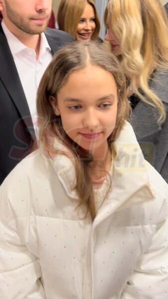    Внучка Пескова, фото: стархит