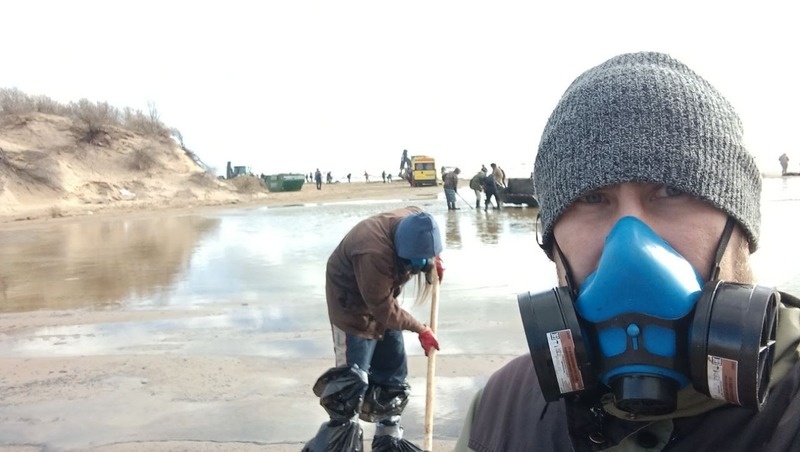    Руководитель экопроекта «Субботник» Вячеслав Маркин Фото: личный фотоархив Вячеслава Маркина